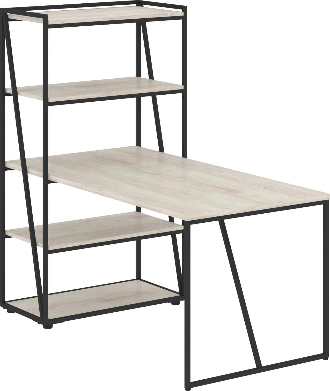 Стол компьютерный Loftis LMST 1515