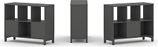 Набор стеллажа двухстороннего Style Project SN.NSD-231