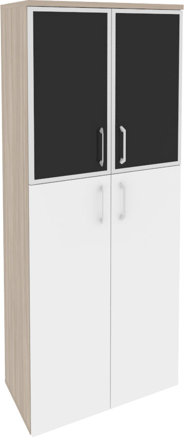 Шкаф высокий широкий Onix O.ST-1.7R black