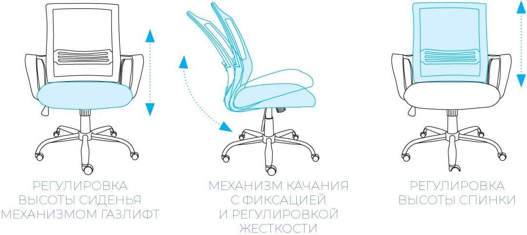Офисное кресло Алсав AL 776