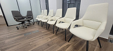 Кресло посетителя RivaChair Aura-ST FK005-C
