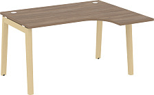 Стол эргономичный правый Onix Wood OW.SA-3(R)