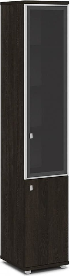 Шкаф со стеклом Vasanta V-505 л/пр