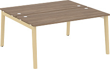 Рабочая станция на 2 рабочих места Onix Wood OW.D.RS-2.4.7