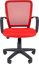 Кресло персонала Chairman 698 black