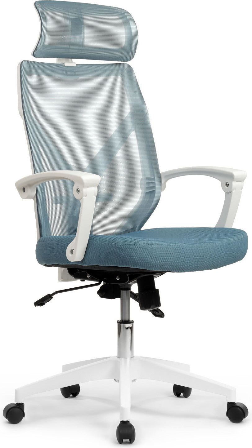 Кресло персонала RivaChair Oliver W-203AC White
