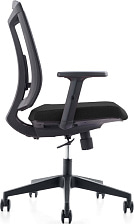 Кресло персонала College CLG-425 MBN-B