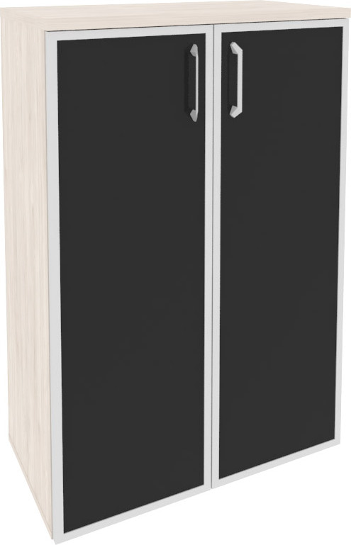 Шкаф средний широкий Onix O.ST-2.4R black