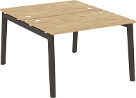 Рабочая станция на 2 рабочих места Onix Wood OW.D.RS-2.2.7