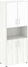 Шкаф высокий широкий Yalta LT.ST-1.4 R white