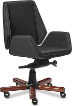 Кресло руководителя Multi-office Siena Chrome B ткань