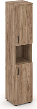 Шкаф высокий узкий Style Project правый SN.STU.E-107(R)