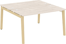 Рабочая станция на 2 рабочих места Onix Wood OW.D.RS-2.3.7