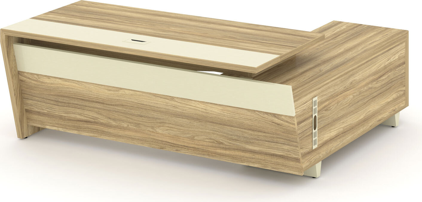 Стол руководителя Corner COR.SRT-20(L)