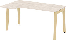Стол эргономичный левый Onix Wood OW.SA-1(L)