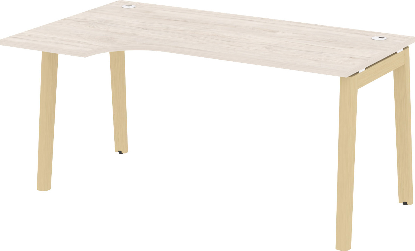 Стол эргономичный левый Onix Wood OW.SA-1(L)