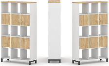Набор стеллажа двухстороннего Style Project SN.NSD-531