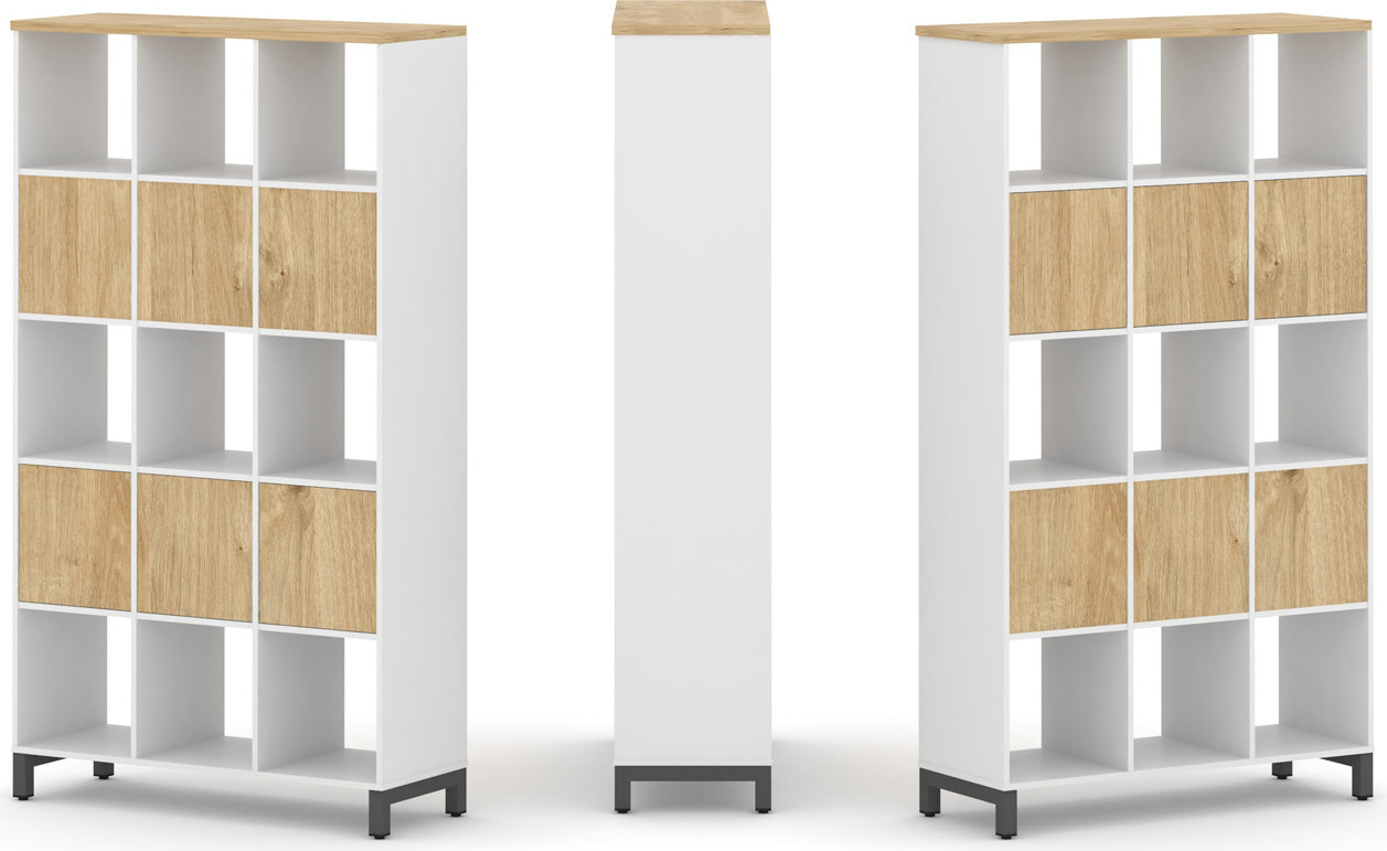 Набор стеллажа двухстороннего Style Project SN.NSD-531