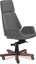 Кресло руководителя Multi-office Siena Chrome A ткань