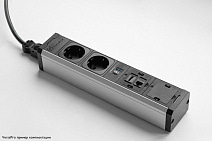 Розеточный блок VersaPro 2P+2USB A+C