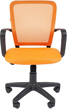 Кресло персонала Chairman 698 black