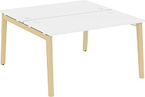 Рабочая станция на 2 рабочих места Onix Wood OW.D.RS-2.3.7