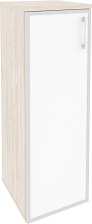 Шкаф средний узкий левый Onix O.SU-2.4R(L) white