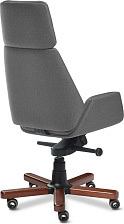 Кресло руководителя Multi-office Siena Chrome A ткань
