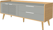 Тумба опорная Remo Rem-33R
