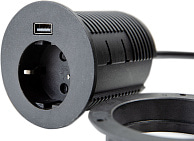 Розеточный блок POWER GROMMET G5201-1UC