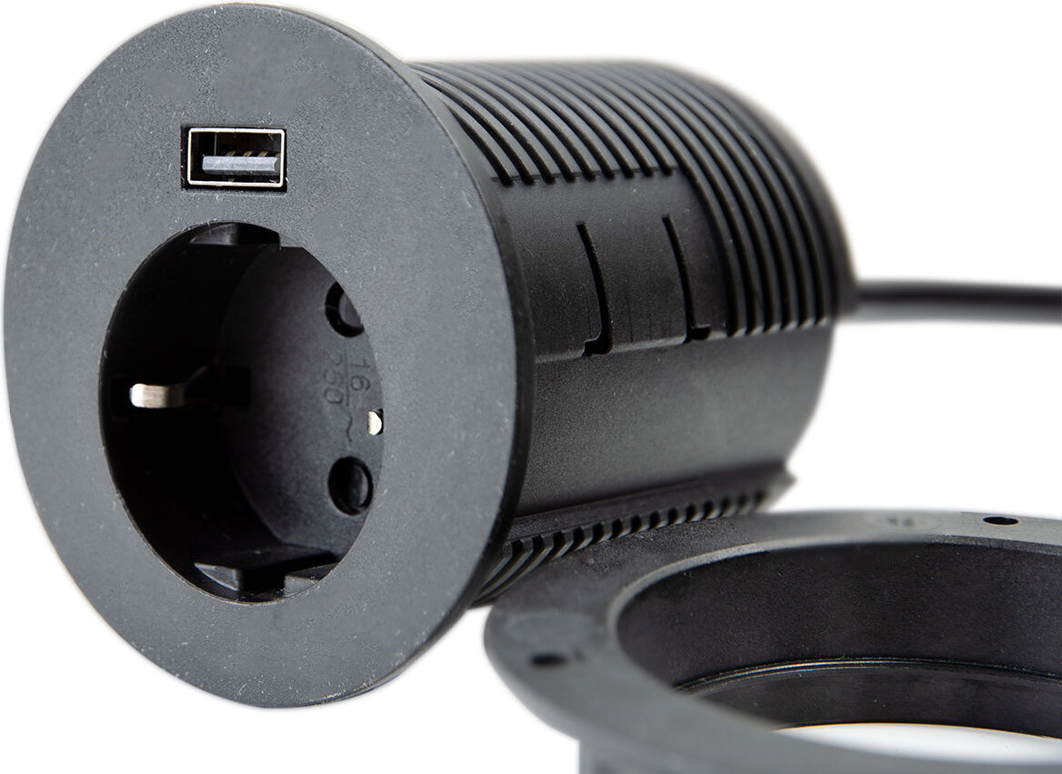 Розеточный блок POWER GROMMET G5201-1UC