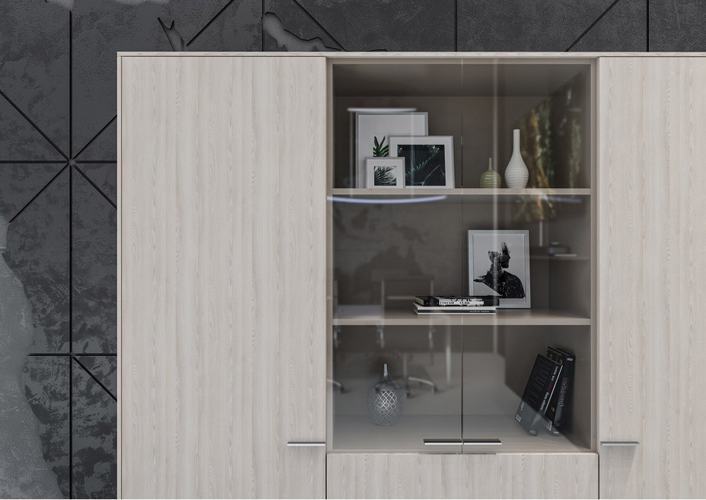 Шкаф комбинированный Atlas NZ-0303-0312-0303