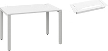 Стол рабочий с металлическим лючком 6U0812C 60x30_sale