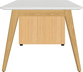 Стол руководителя Remo Rem-180.1L+Rem-32