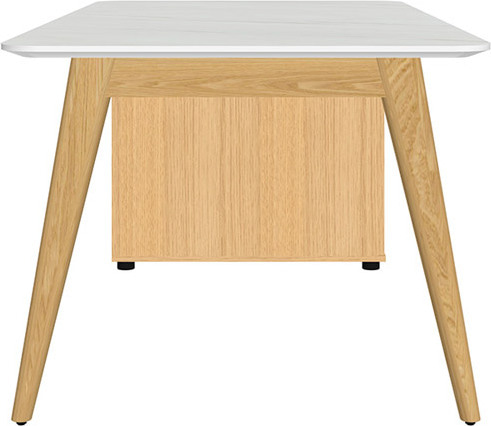 Стол руководителя Remo Rem-180.1L+Rem-32