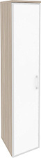 Шкаф высокий узкий левый Onix O.SU-1.10R(L) white