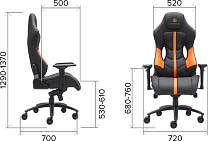 Кресло геймерское Everprof Jaguar