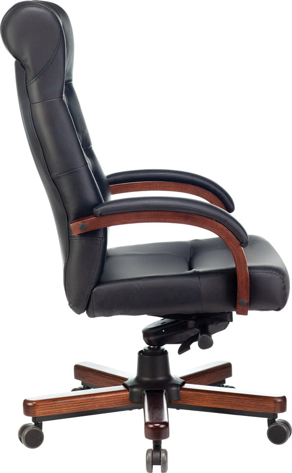 Кресло руководителя Бюрократ T-9928WALNUT