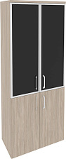 Шкаф высокий широкий Onix O.ST-1.2R black