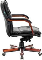 Кресло руководителя Бюрократ T-9927WALNUT-LOW
