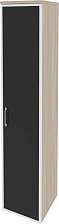 Шкаф высокий узкий правый Onix O.SU-1.10R(R) black