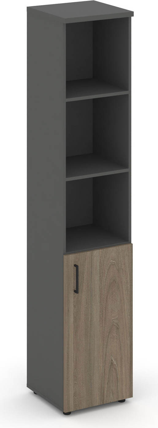 Шкаф высокий узкий Style Project правый SN.STU.E-101(R)