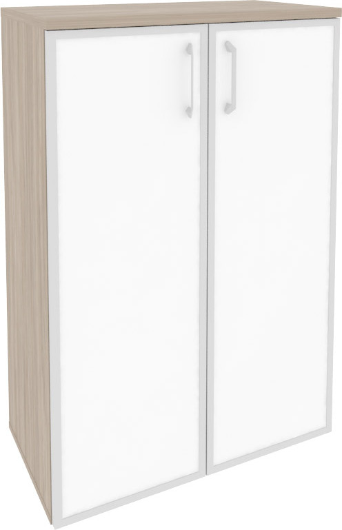 Шкаф средний широкий Onix O.ST-2.4R white