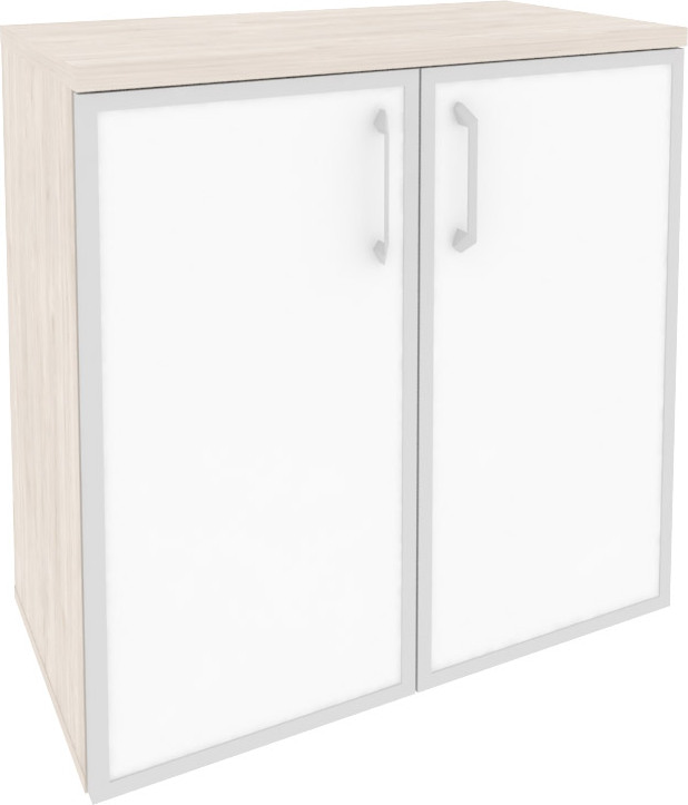 Шкаф низкий широкий Onix O.ST-3.2R white