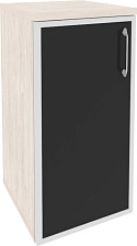 Шкаф низкий узкий левый Onix O.SU-3.2R(L) black