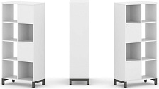 Набор стеллажа двухстороннего Style Project SN.NSD-421