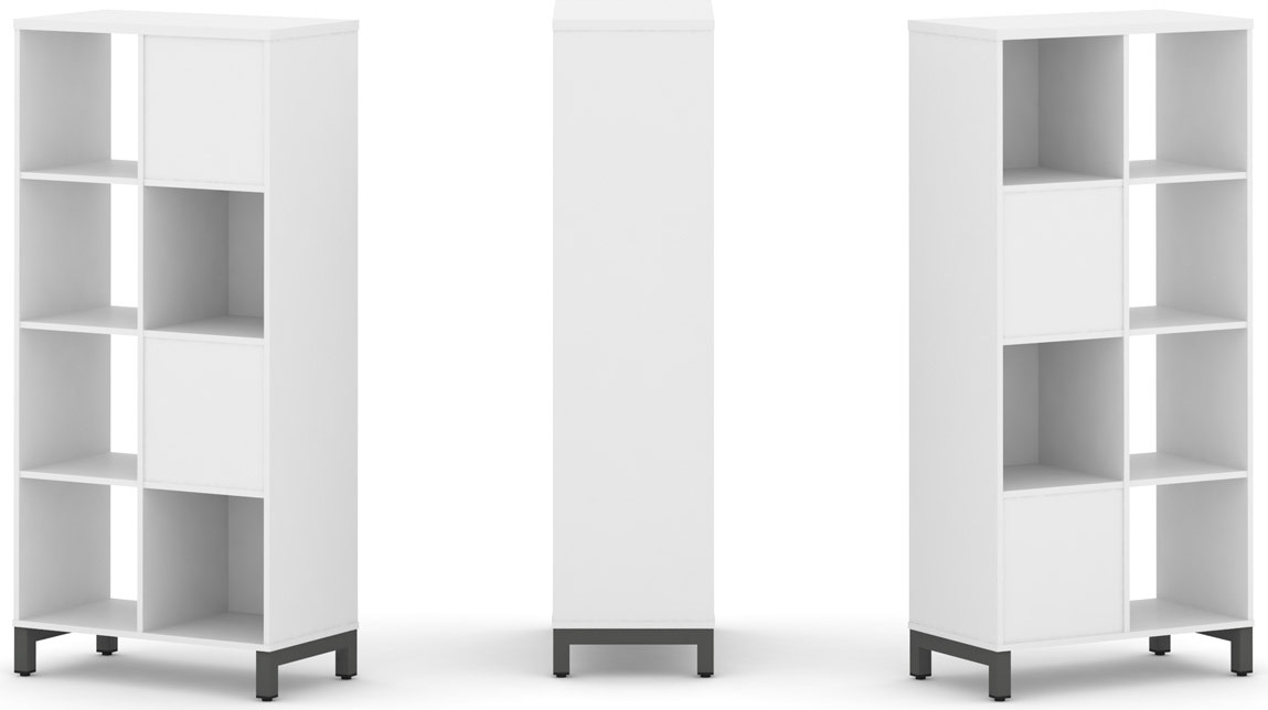 Набор стеллажа двухстороннего Style Project SN.NSD-421