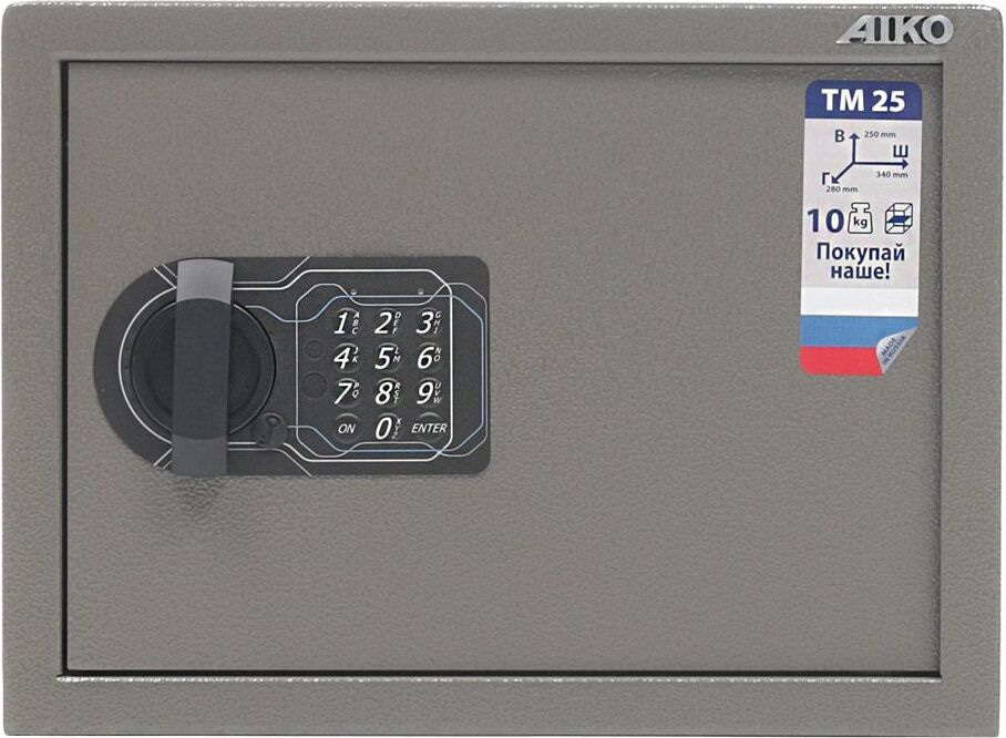 Офисный сейф AIKO TM-25 EL