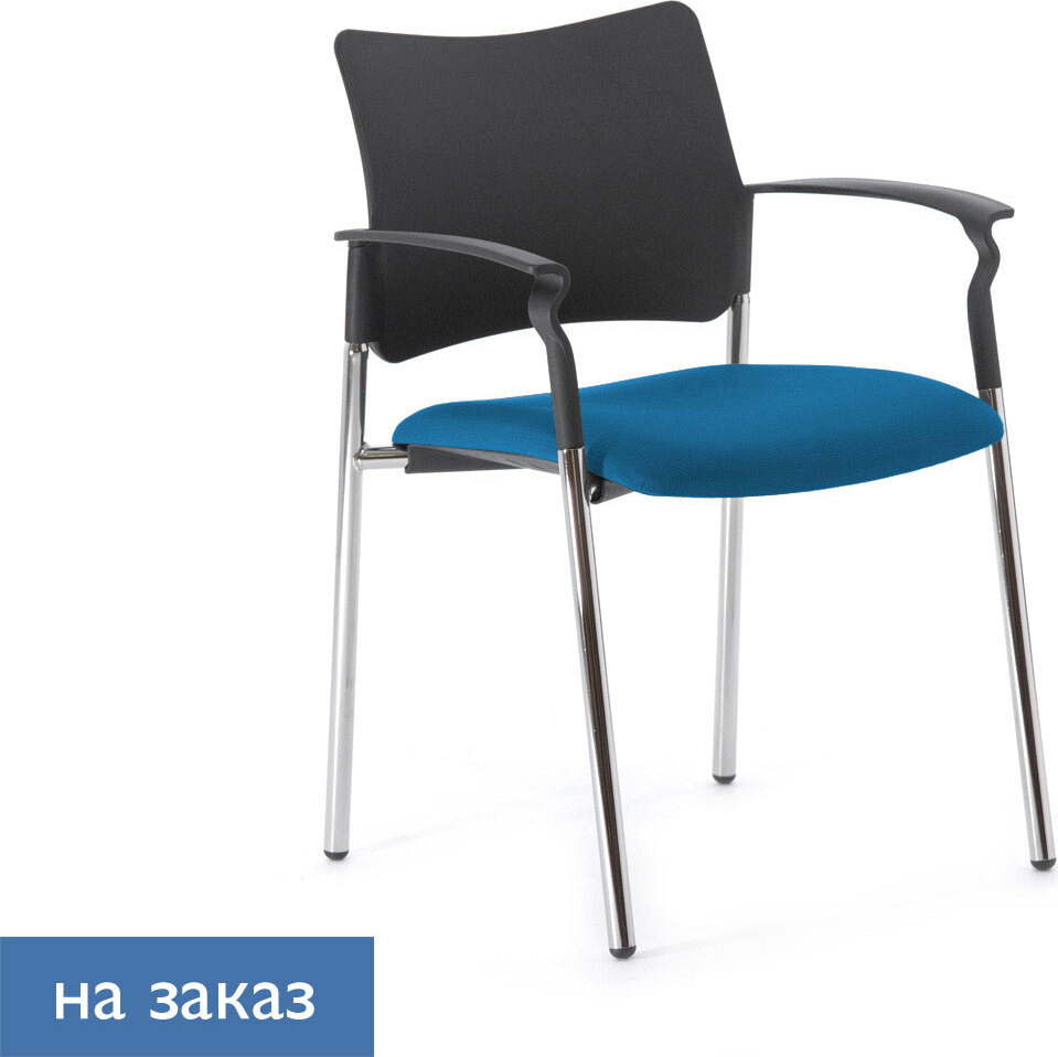 Офисный стул Pinko plastic с подлокотниками