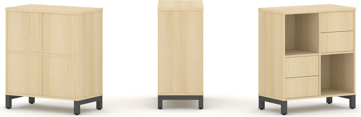 Набор стеллажа одностороннего Style Project SN.NS-221
